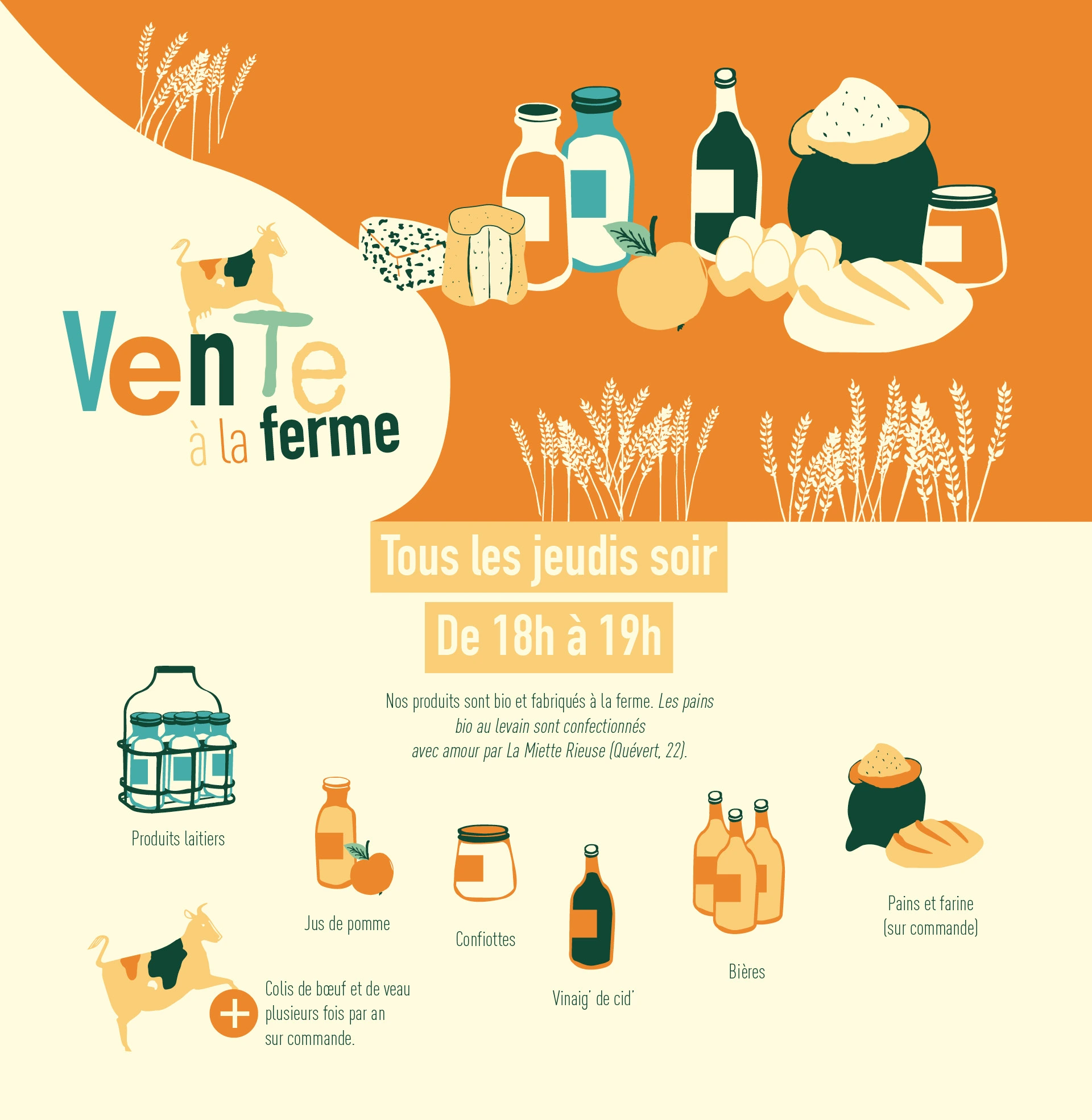 Vente à la ferme