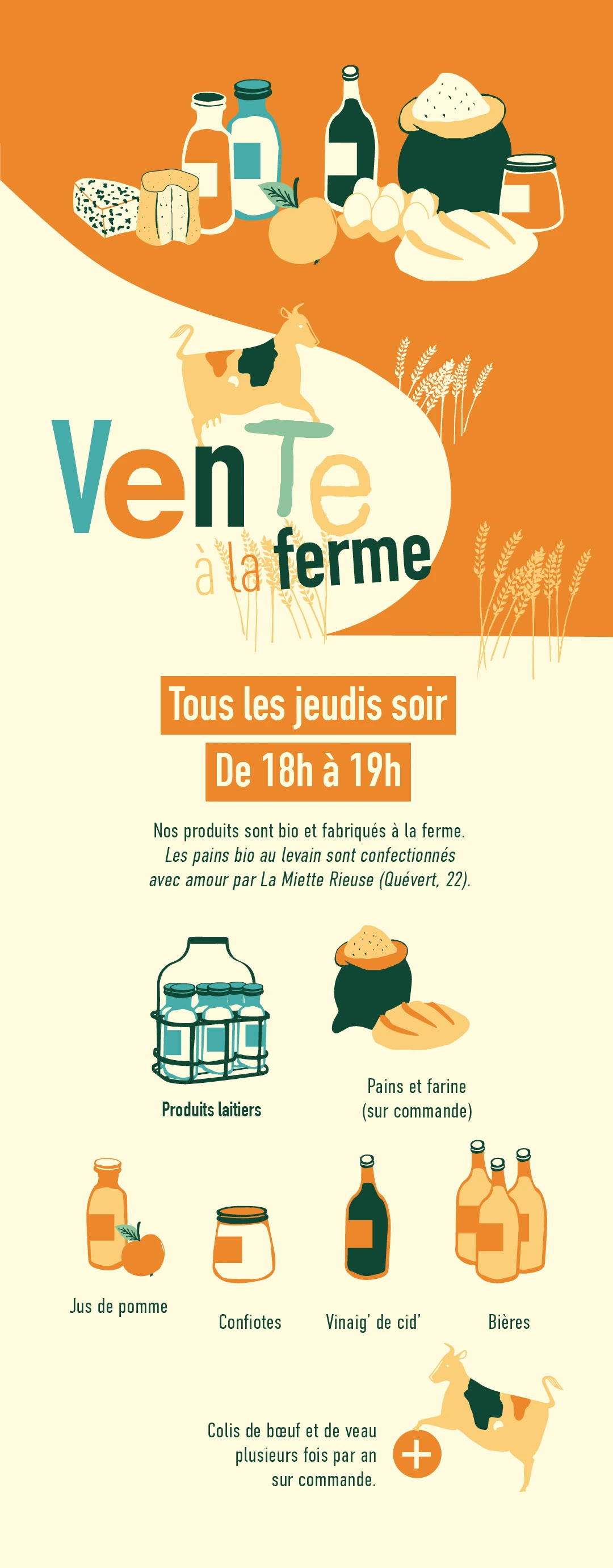 Vente à la ferme